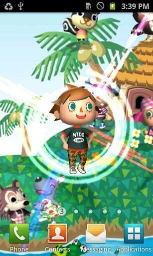 Animal Crossing Live Wallpaper App For Android