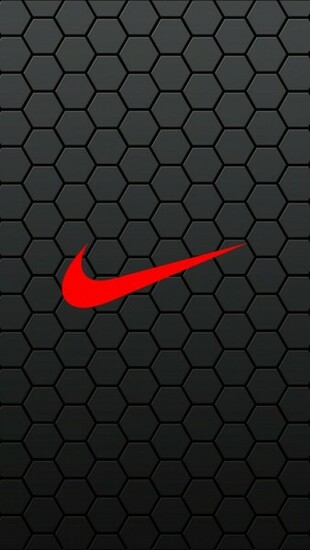 Red Nike Wallpaper For iPhone