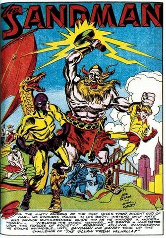 Jack Kirby Thor Wallpaper 20090000