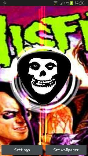Misfits Live Wallpaper In All New Cimer Theme Loved By Lots Of People