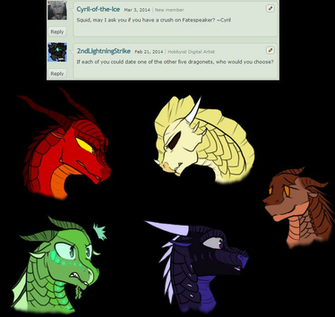 Q By Askthefalsedragonets