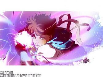 Street Fighter Sakura Wallpaper By