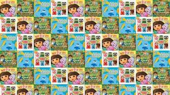 Blues Clues Tiled Desktop Wallpaper
