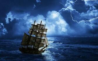 Pirate Ship Wallpaper