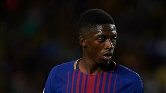 Barcelona Forward Ousmane Dembele Out For Up To Four Months