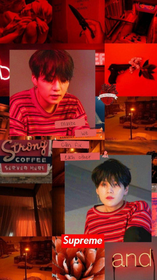 Suga Bts Wallpaper