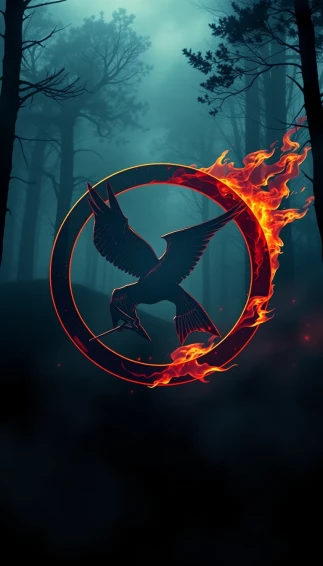 Hunger Games Phone Wallpaper