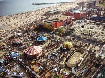 Coney Island Wallpaper