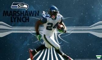 Marshawn Lynch iPhone Wallpaper Poster By