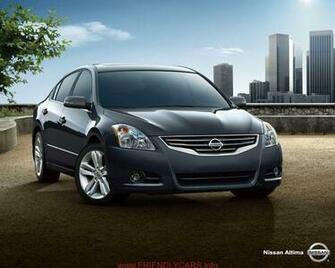Cool Black Nissan Altima Car Image HD