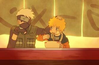 Naruto Eating Ramen Wallpaper Pixshark Image