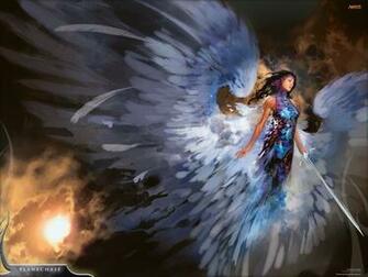 Wallpaper Of The Week Illusory Angel Daily Mtg Magic