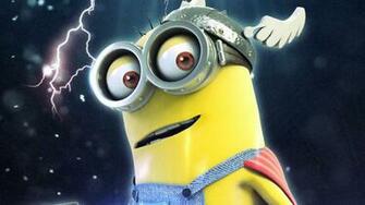 Thor Minion 1080p Wallpaper Minions