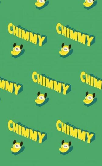 On Bt21 Wallpaper Chimmy Tata
