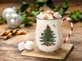 Winter Coffee Wallpaper