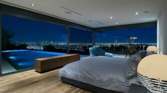 Luxury Mansion In Hollywood Wallpaper And Image