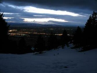 Main Desktop Background Wallpaper Bozeman At Dusk