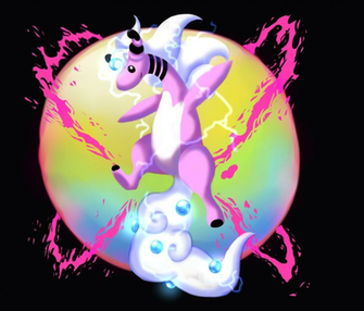 Shiny Mega Ampharos By Icelectricspyro