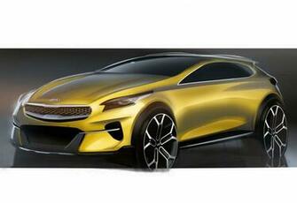 Kia Xceed Wallpaper
