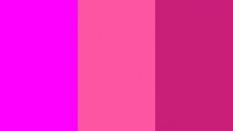 Magenta Crayola Dye Three Color Background Jpg
