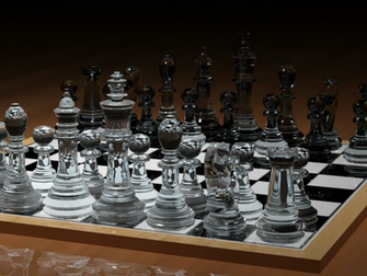 Wallpaper 3d Chess Board Image Re Sinfo