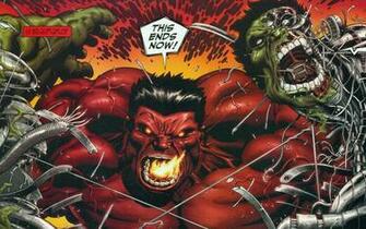 Red Hulk Vs Cyborg Green Myconfinedspace