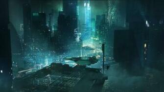 Artstation Hu Is Rising David Tilton Bilder Landschaft Stadt