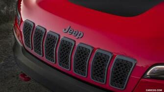 Jeep Cherokee Trailhawk Grill HD Wallpaper