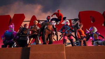 Fortnite Chapter The Rock And Spider Man Enter New Island