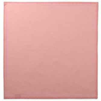 Light Coral Pink Background Cloth Napkin
