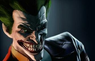 Speedpainting Joker From Arkham Origins By David4815162342 On