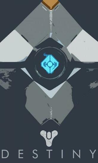 Destiny Ghost Phone Wallpaper For The Ocds By Fashfish9