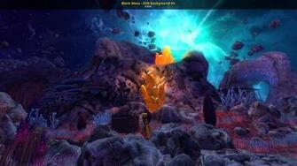 Black Mesa Xen Background Half Life Gui Mods