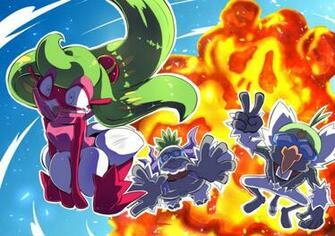 Tsareena Pok Mon Zerochan Anime Image Board