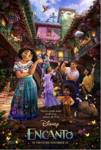 The Cast Of Walt Disney Animation Studios Encanto Talk About