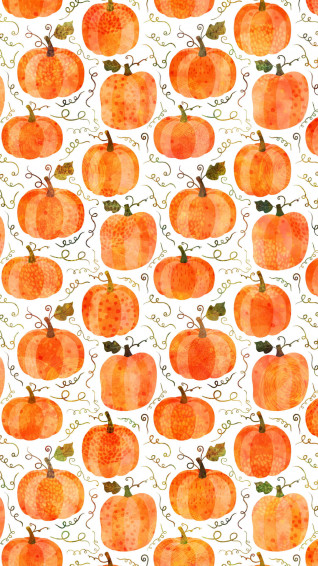 Cute Pumpkin iPhone Wallpaper S