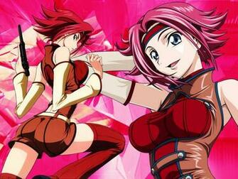 Kallen De Code Geass Wallpaper
