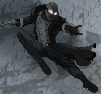 Spiderman Noir By Nikoalecsovich