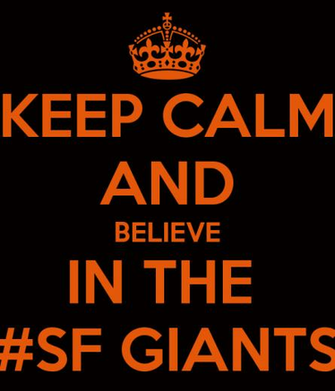 God Politics And Baseball Why The Giants Shouldn T Panic