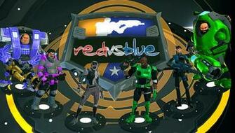 Red Vs Blue Combat Team By Acaroa