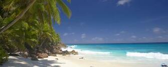 Dual Screen Wallpaper Beach