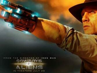 Cool Wallpaper Of Cowboys Aliens