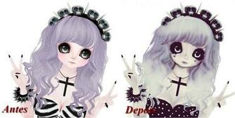 Cute Girl Pastel Goth Imvu By Liliandesenhos