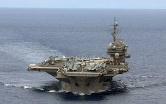 Aircraft Carrier Ship Widescreen Wallpaper