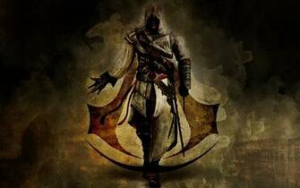 Creed Altair Ibn La Ahad Ezio Auditore Da Firenze Wallpaper