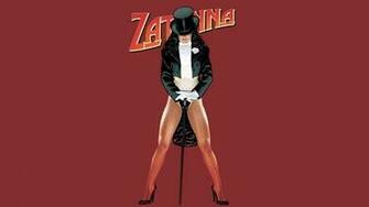 Zatanna Computer Wallpaper Desktop Background