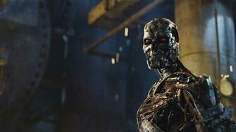 Wallpaper HD Terminator Poster Movies