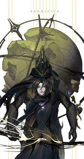 Excalibur Umbra And The Operator Warframe Art Character