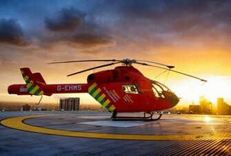 Name London Air Ambulance Wallpaper