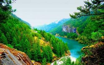 Skagit River In Washington Hq Wallpaper Valley Wallpaper13